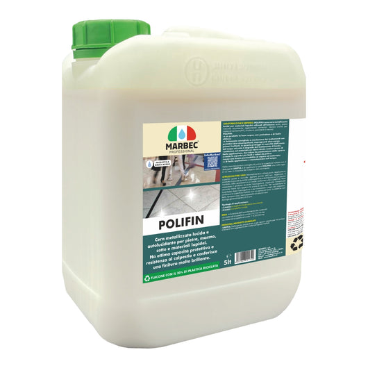 Cera metallizzata POLIFIN   5LT