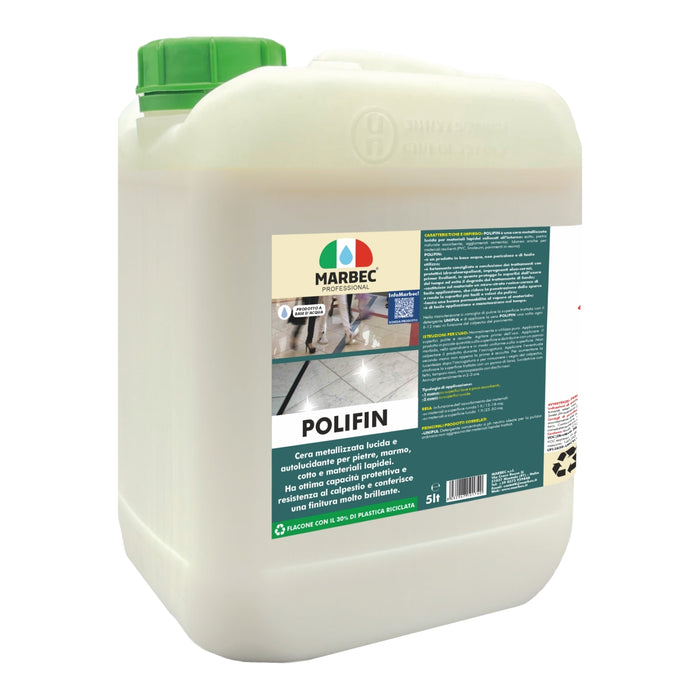 Cera metallizzata POLIFIN   5LT