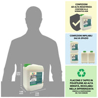 Cera metallizzata POLIFIN   5LT