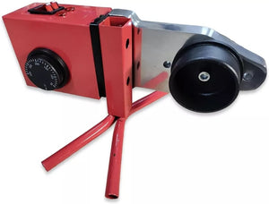 POLIFUSORE SALDATORE 2300W 6 MATRICI PER SALDATURA TUBI PLASTICA PVC PVDF