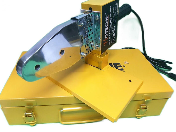 POLIFUSORE SALDATORE 800W 6 MATRICI PER SALDATURA TUBI PLASTICA PVC PVDF HOTECHE