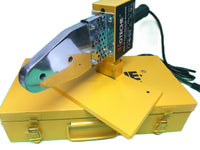 POLIFUSORE SALDATORE 800W 6 MATRICI PER SALDATURA TUBI PLASTICA PVC PVDF HOTECHE