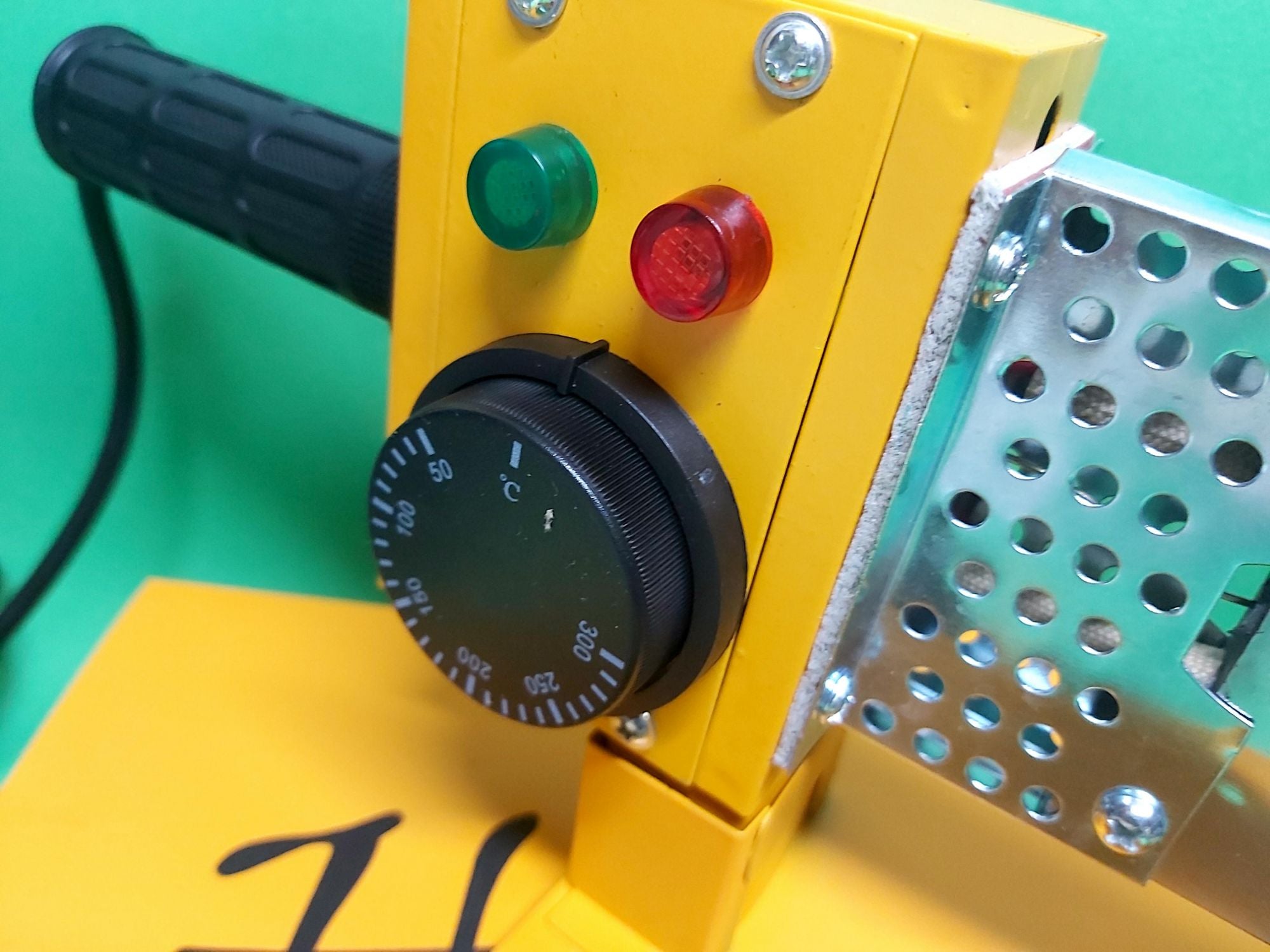 POLIFUSORE SALDATORE 800W 6 MATRICI PER SALDATURA TUBI PLASTICA PVC PVDF HOTECHE