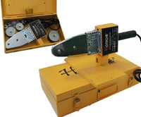 POLIFUSORE SALDATORE 800W 6 MATRICI PER SALDATURA TUBI PLASTICA PVC PVDF HOTECHE