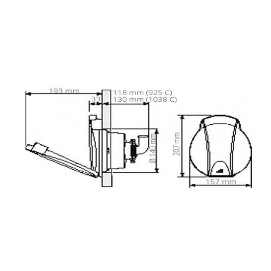 POMPA 1038C SENZA BY-PASS
