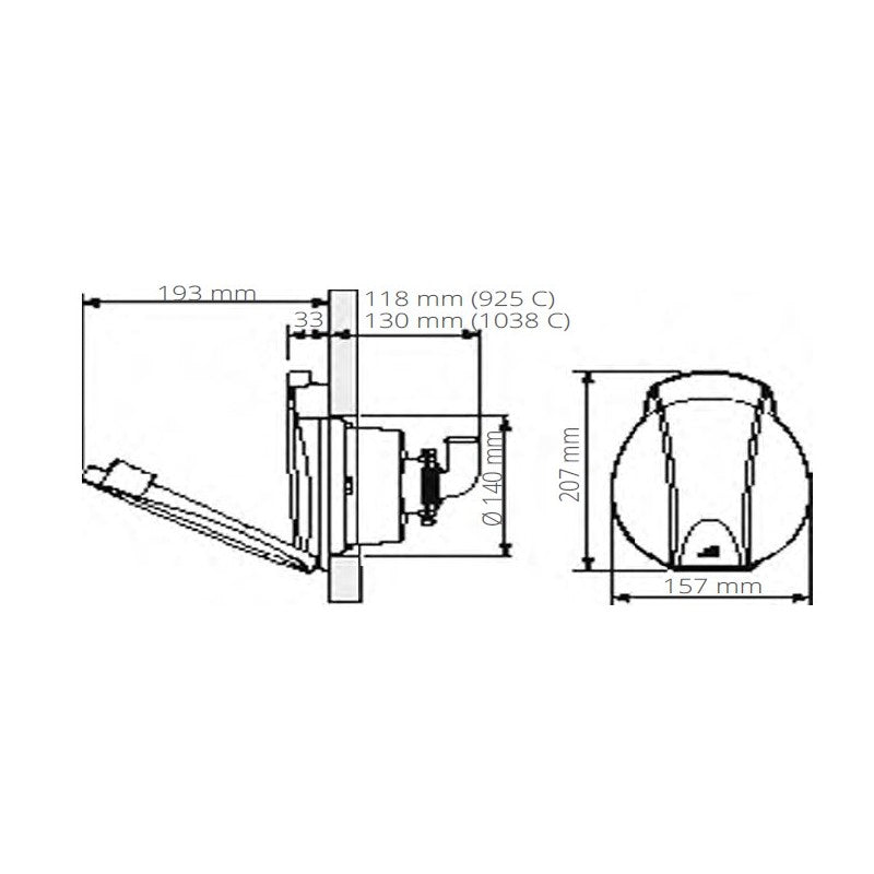 POMPA 925C SENZA BY-PASS