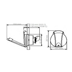 POMPA 925C SENZA BY-PASS