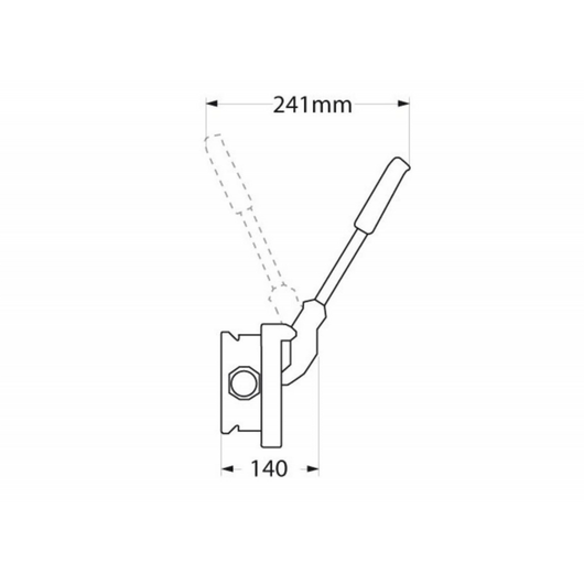 POMPA A MANO GUSHER URCHIN DH