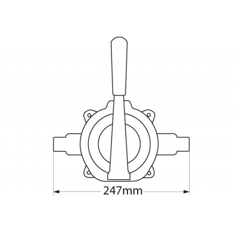 POMPA A MANO GUSHER URCHIN STD NEO