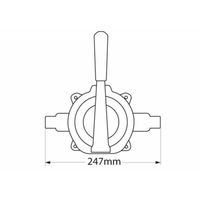 POMPA A MANO GUSHER URCHIN STD NEO