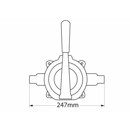 POMPA A MANO GUSHER URCHIN STD NEO
