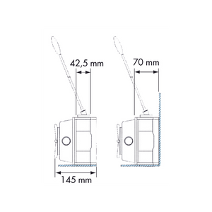 POMPA A MANO SEMPLICE EFFETTO