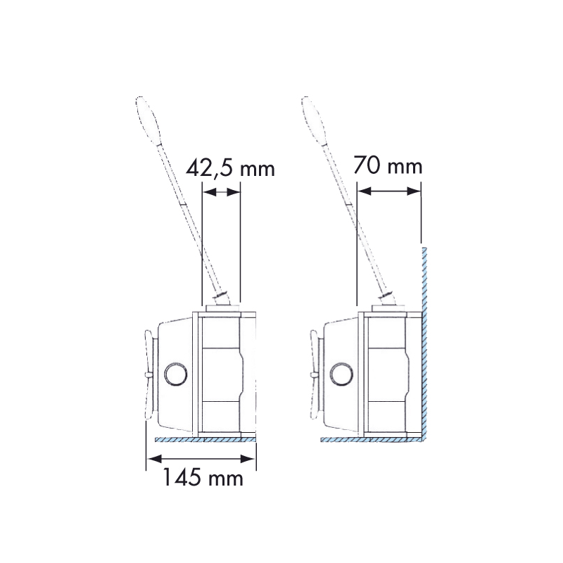 POMPA A MANO SEMPLICE EFFETTO