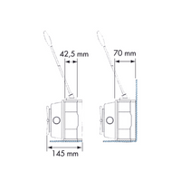 POMPA A MANO SEMPLICE EFFETTO