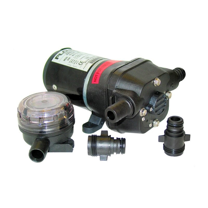 POMPA A MEMBRANA 12V 12,5 L.