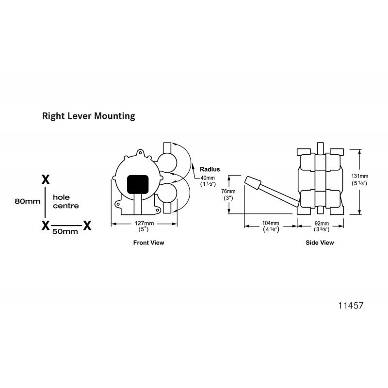 POMPA A PIEDE GUSHER GALLEY STD MK3