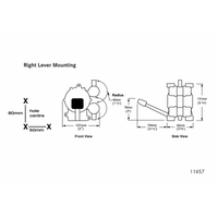 POMPA A PIEDE GUSHER GALLEY STD MK3