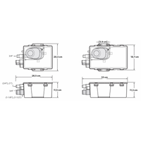 POMPA A POZZETTO PER DOCCE 750GPH