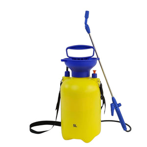 POMPA A SPALLA MANUALE 5 LT IRRORATRICE NEBULIZZATORE SPRUZZINO GIARDINO G840603