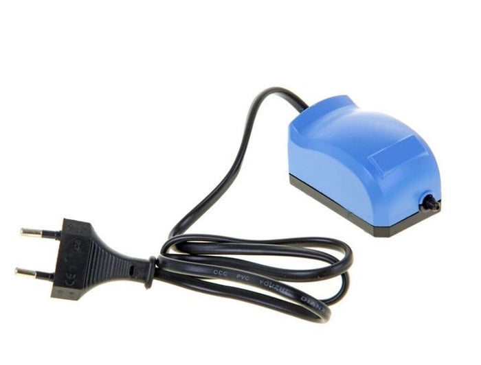 POMPA AREATORE AERATORE PER ACQUARIO OSSIGENATORE 1.6/min 1.5W AIR PUMP AP-9800