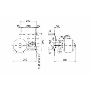 POMPA AUTOCLAVE JET 12 V.