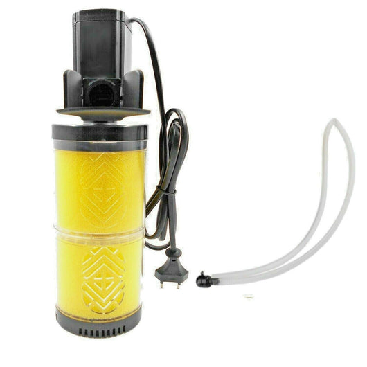 POMPA FILTRO PER INTERNO PULIZIA ACQUARIO ACQUA DOLCE SALATA 15W 1800L/H DN-1502
