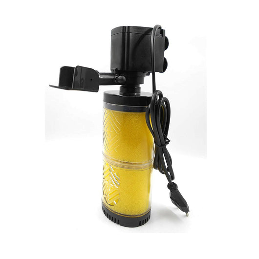 POMPA FILTRO PER INTERNO PULIZIA ACQUARIO ACQUA DOLCE SALATA 15W 1800L/H DN-1502