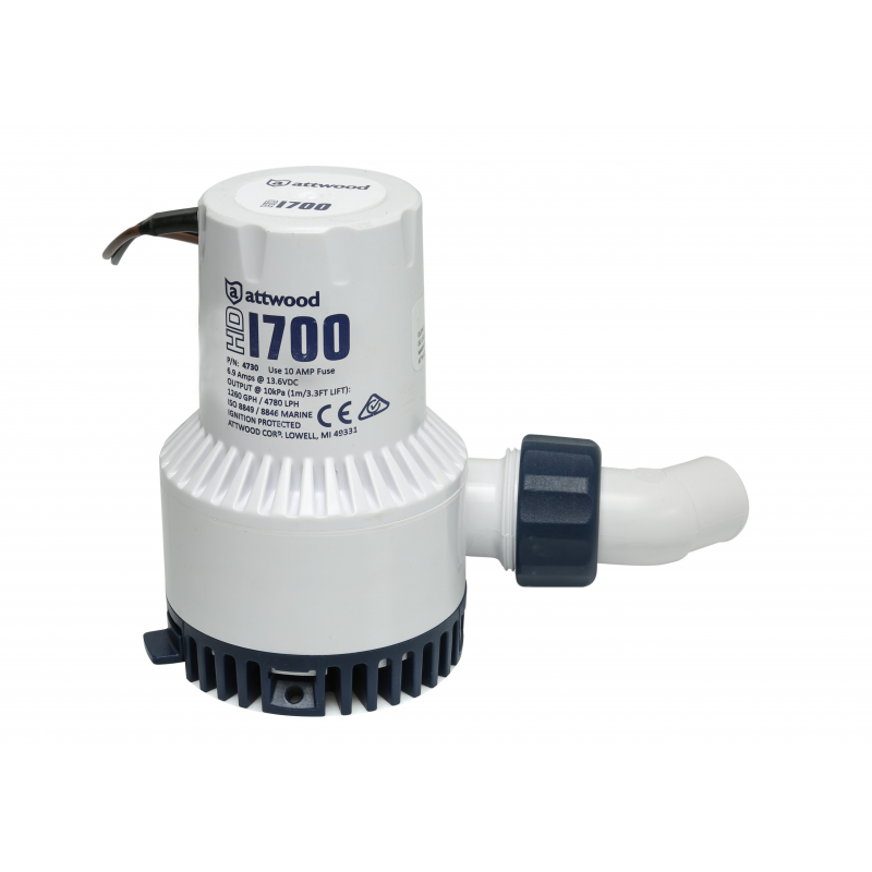 POMPA HEAVY DUTY HD 1700 12V