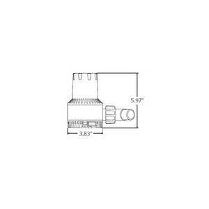 POMPA HEAVY DUTY HD 2000 12V