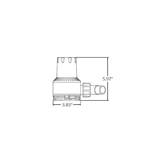 POMPA HEAVY DUTY HD 2000 12V