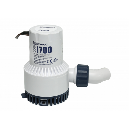 POMPA HEAVY DUTY HD 2000 24V