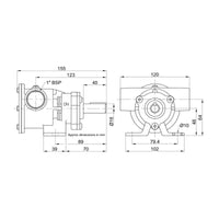 POMPA IN BRONZO 52080-2001