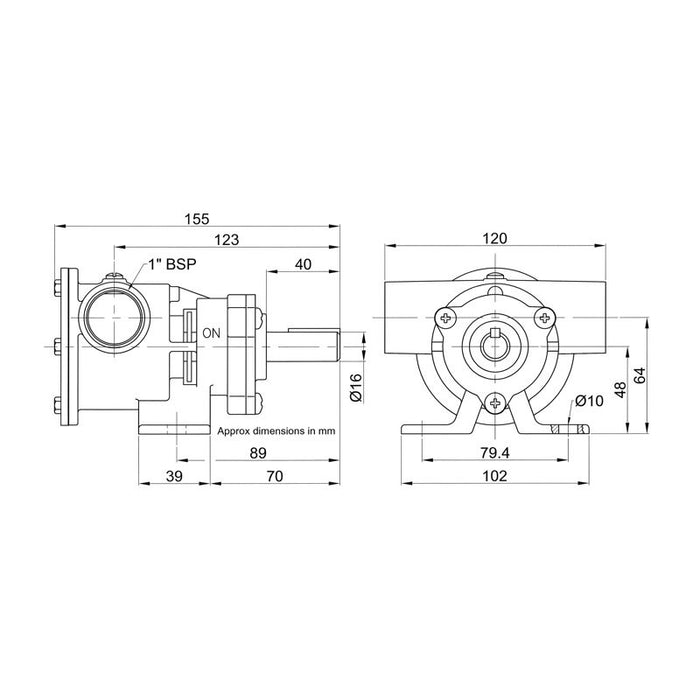 POMPA IN BRONZO 52080-2001