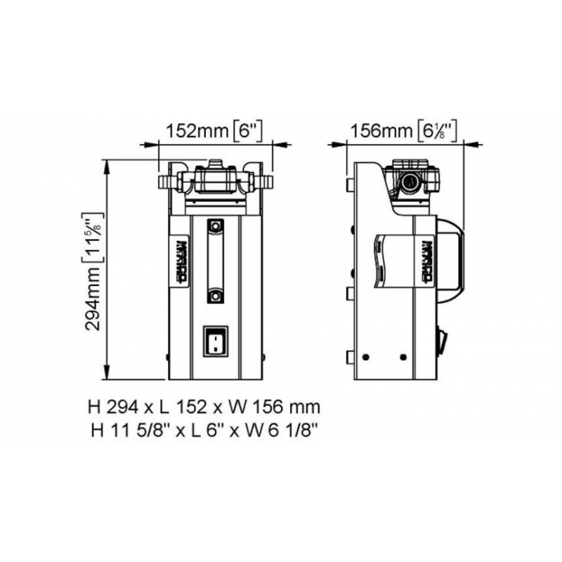 POMPA INGRANAGGI UP12-LOCK 12V