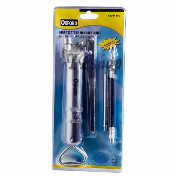 POMPA INGRASSATORE PISTOLA PER GRASSO AD ARIA MANUALE 100ML POMPA GRASSO MANUALE