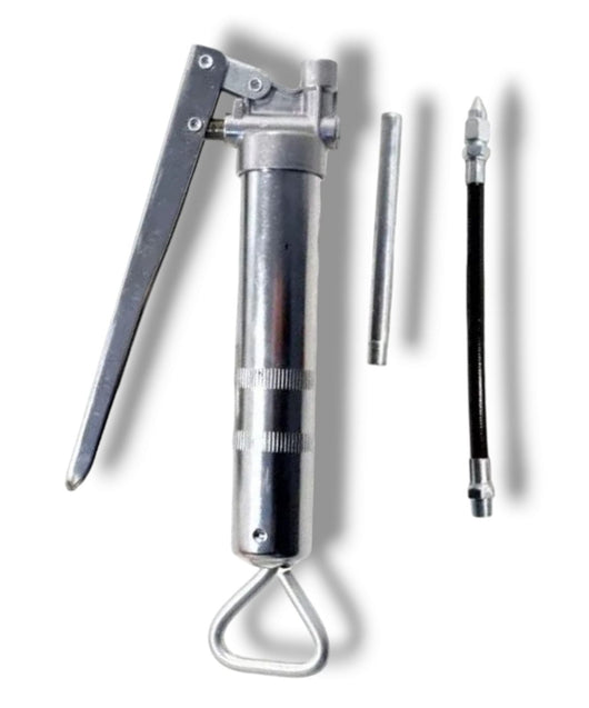 POMPA INGRASSATORE PISTOLA PER GRASSO AD ARIA MANUALE 100ML POMPA GRASSO MANUALE