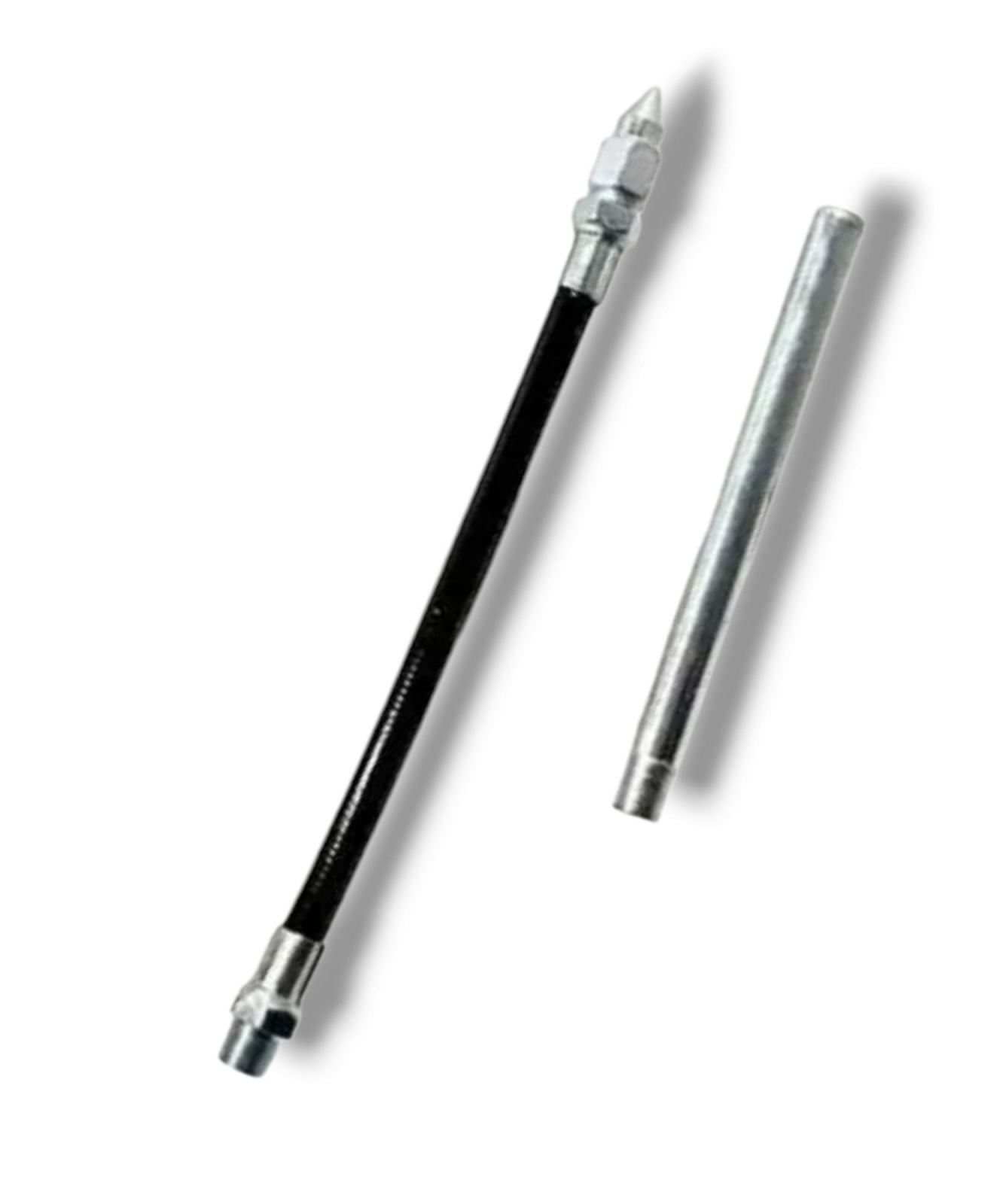 POMPA INGRASSATORE PISTOLA PER GRASSO AD ARIA MANUALE 100ML POMPA GRASSO MANUALE