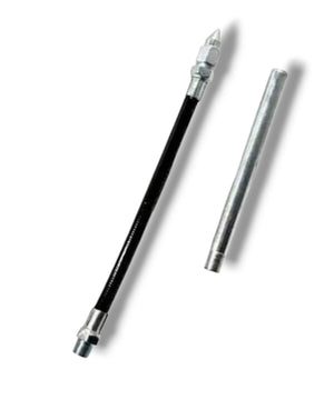 POMPA INGRASSATORE PISTOLA PER GRASSO AD ARIA MANUALE 100ML POMPA GRASSO MANUALE