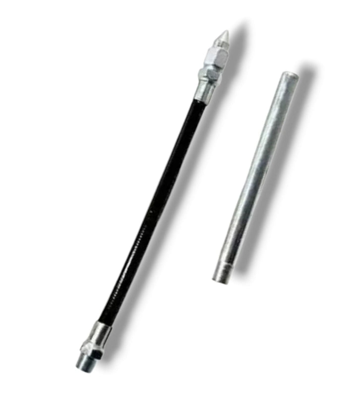 POMPA INGRASSATORE PISTOLA PER GRASSO AD ARIA MANUALE 100ML POMPA GRASSO MANUALE