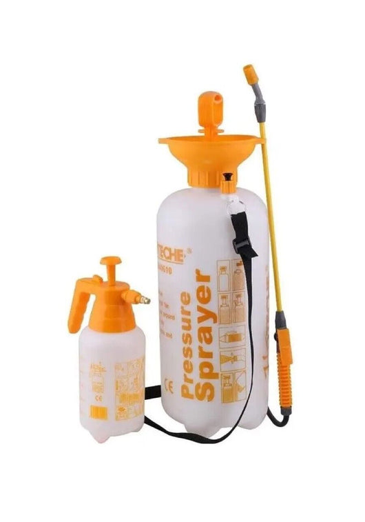 POMPA IRRORATRICE A PRESSIONE 8LT + OMAGGIO SPRUZZINO MANUALE 1LT G840610