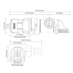 POMPA LOPRO AUT. 12V LP900S