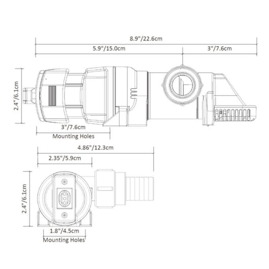 POMPA LOPRO AUT. 12V LP900S