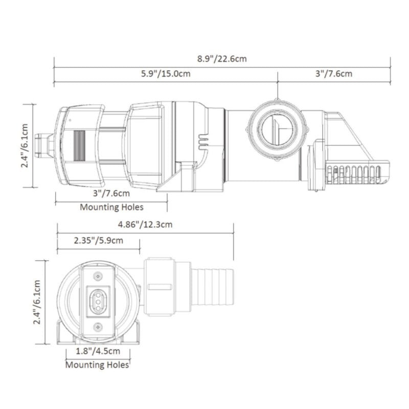 POMPA LOPRO AUT. 12V LP900S