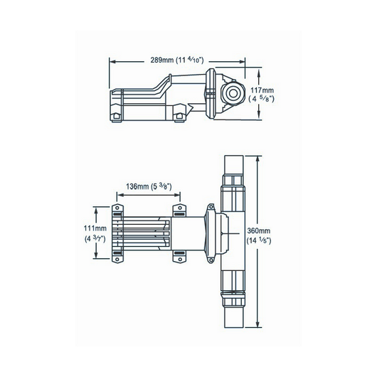 POMPA MACERATRICE GULPER 12V