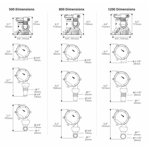 POMPA SENTINA TSUNAMI MK2 T1200 12V