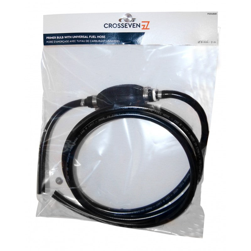 POMPETTA 8 MM CON TUBO 3 MT