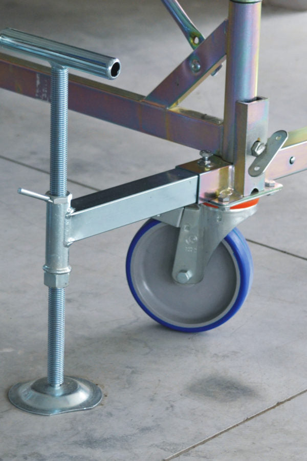 PONTEGGIO SYSTEM 120X200 C/BASE ESTRAIBILE H M 12,50 DL 81 - MARCHETTI