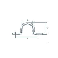 PONTICELLO INOX MM. 40X16H