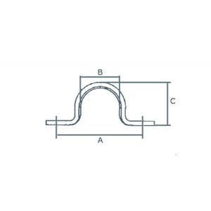 PONTICELLO INOX MM. 40X16H
