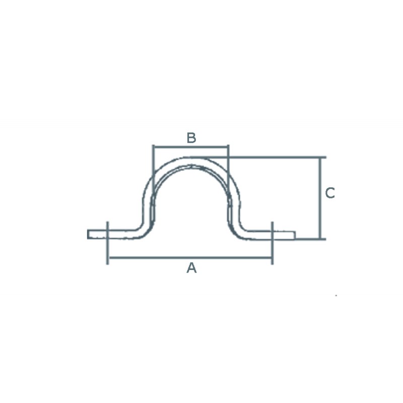 PONTICELLO INOX MM.57X30